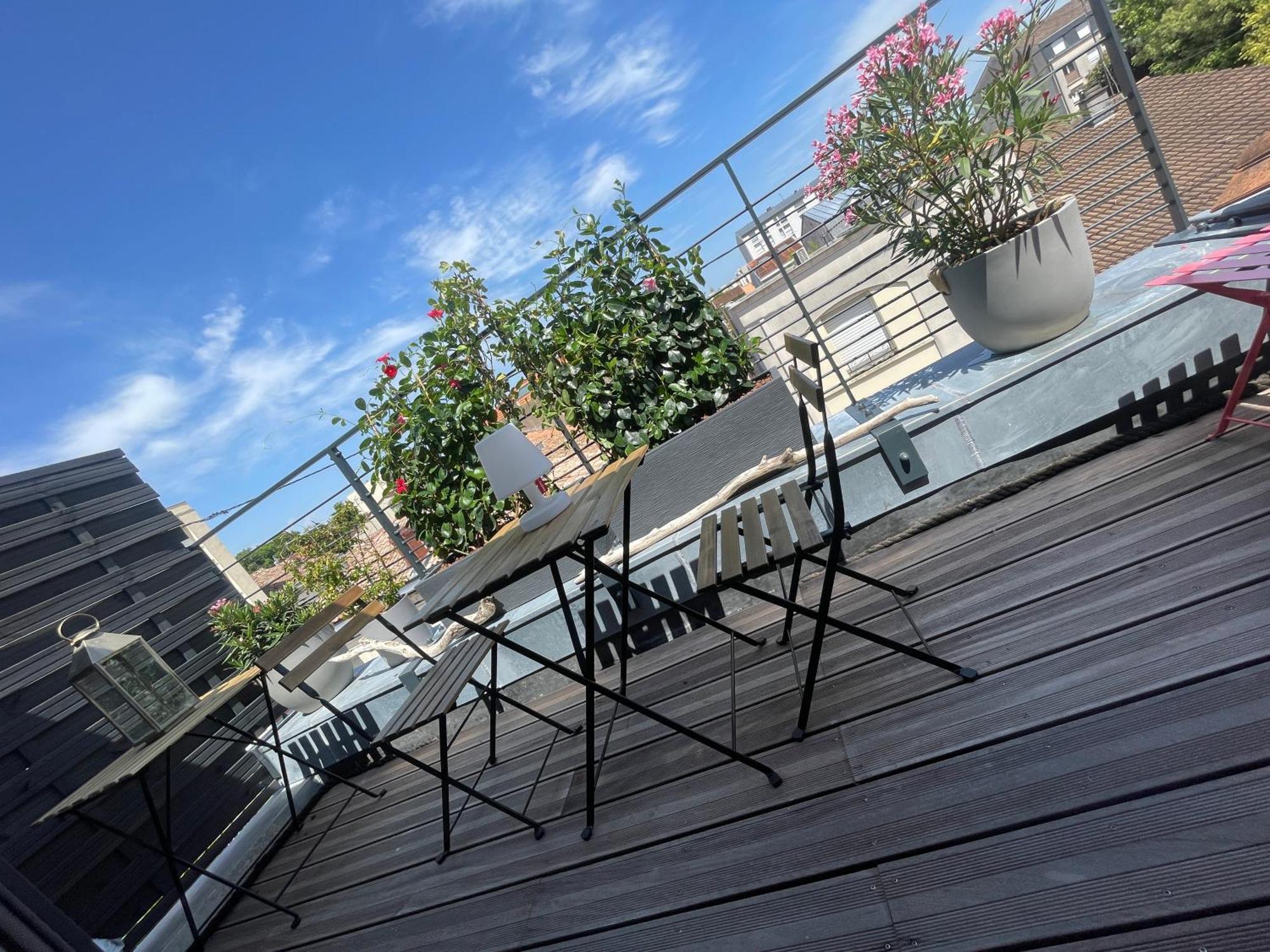 Loft Contemporain - Bordeauxlidays别墅 外观 照片