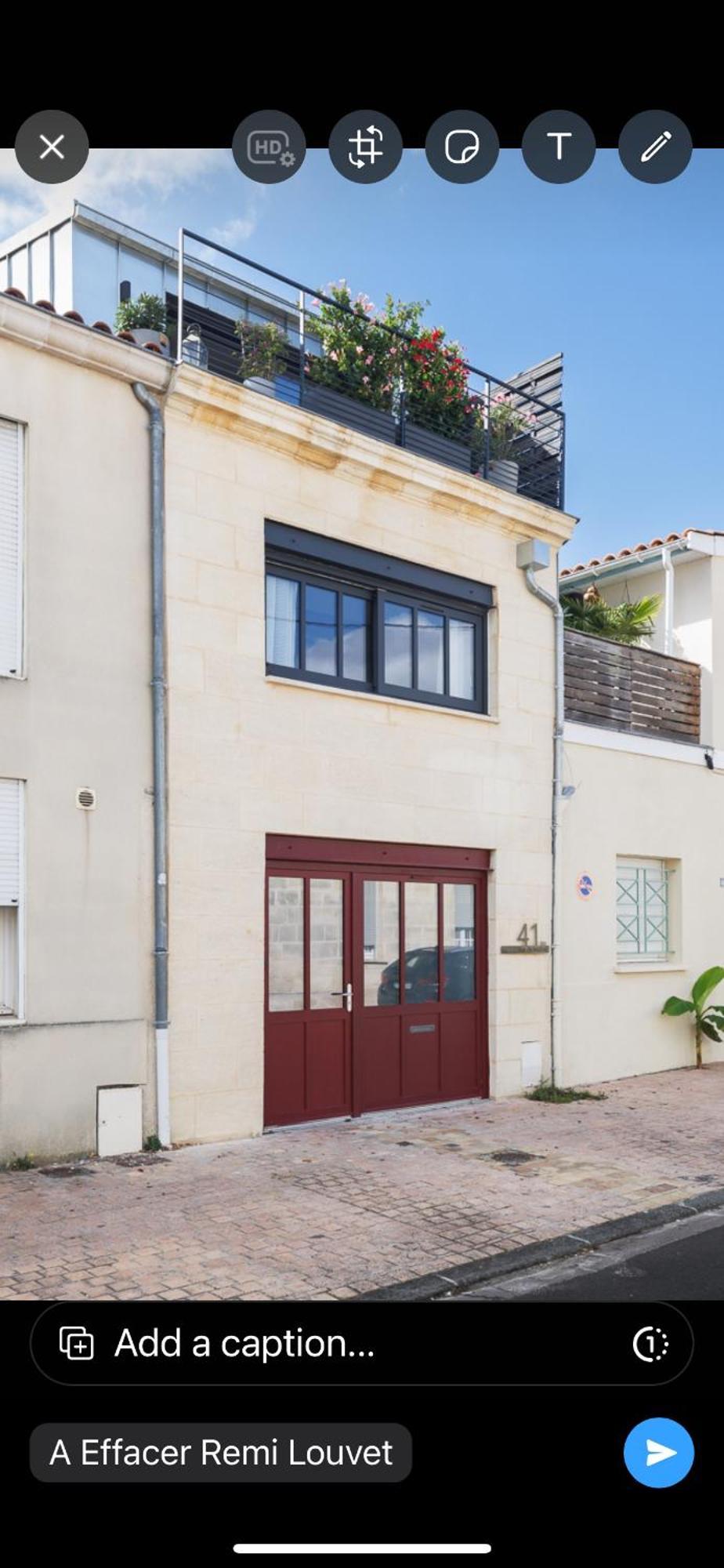 Loft Contemporain - Bordeauxlidays别墅 外观 照片
